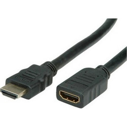 Καλώδιο HDMI Value Verl.Kbl+Etha-AM/F5M