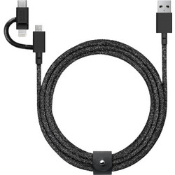 Καλώδιο USB Native Union Belt Universal 2m Black