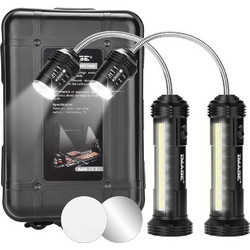 Φως Ψησταριάς Realpower BBQ-Light Magnetic 2 pieces