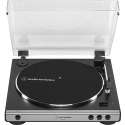 Audio Technica AT-LP60X Πικάπ με Προενίσχυση USB Gunmetal