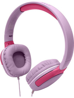 Celly Kids Beat Ενσύρματα Παιδικά Ακουστικά On Ear Ροζ