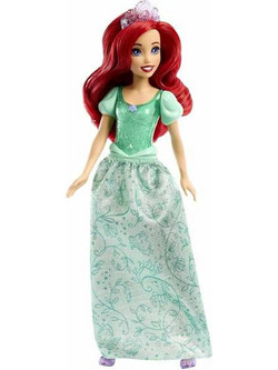 Mattel Disney Princess The Little Mermaid Sparkling Princess Ariel