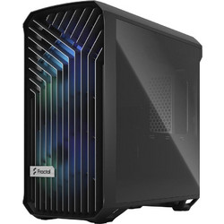 Fractal Design Torrent Compact ARGB Light Tint Gaming Midi Tower Κουτί Υπολογιστή με Πλαϊνό Παράθυρο
