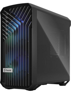 Fractal Design Torrent Compact ARGB Light Tint Gaming Midi Tower Κουτί Υπολογιστή με Πλαϊνό Παράθυρο