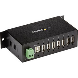 StarTech ST7200USBM USB Hub 2.0 USB-A με 8 Θύρες USB-A & Εξωτερική Παροχή Ρεύματος