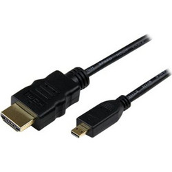StarTech Καλώδιο HDMI 1.4 HDMI Male to HDMI Male 3m Black HDADMM3M