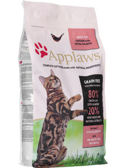 Applaws Adult Cat Chicken & Salmon 2kg