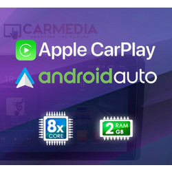 Carmedia CM20810PRO Ηχοσύστημα Αυτοκινήτου 10" Clima