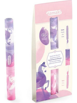 Bio 2in1 Μάσκαρα Μαλλιών Pink & Purple Namaki 110091