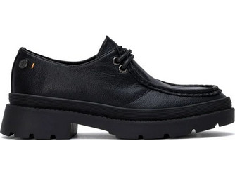Refresh Γυναικεία Loafers Vegan - 176140 - Μαύρο