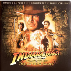O.S.T. JOHN WILLIAMS / INDIANA JONES AND THE KINGDOM OF THE CRYSTAL SKULL- 2LP