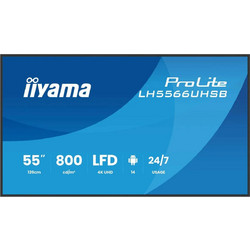 iiyama LH5566UHSB-B1AG 55"