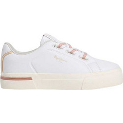 Pepe Jeans Carla Basic Γυναικεία Sneakers Λευκά PLS300026-800