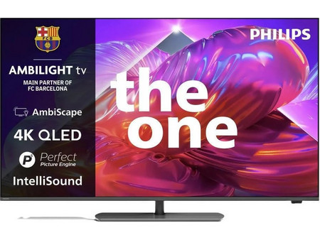 Philips The One 55PQS9001/12 Smart Τηλεόραση 55" 4K UHD QLED HDR (2026)