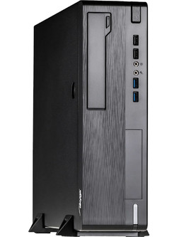 Akyga AK-502-02 Black Mini Tower Κουτί Υπολογιστή