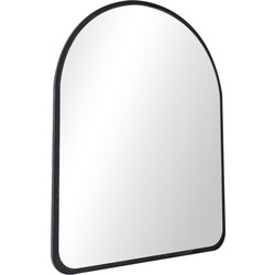 Καθρέπτης Selene pakoworld μαύρο MDF 46x1.2x60 εκ