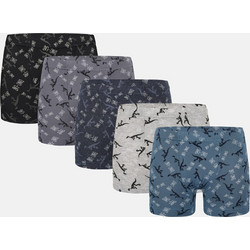 ΒΑΜΒΑΚΕΡΑ ΑΓΟΡΙ BOXER DONELLA 5 PACK 758130 - MULTICOLOR