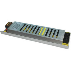 ΛΕΠΤΟ ΜΕΤΑΛΛΙΚΟ CV LED DRIVER 100W 230V AC 24V DC 4.16A IP20 ΜΕ ΤΕΡΜΑΤΙΚΗ / SM100CV24