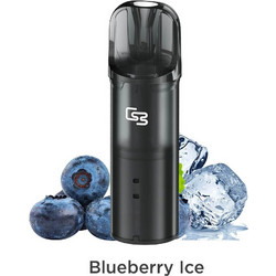 Geek Bar Elite 20mg 2ml Prefilled Δεξαμενή 1τεμ Blueberry Ice