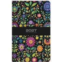 Unipap - Ημερήσιο Ημερολόγιο Flora 2027 13x21 627-4313-00