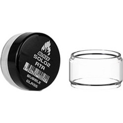 Thunder Cloud X Mike Vapes - Pyrex Bubble Blaze Solo 2 RTA 5.5ml