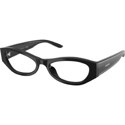 Prada PRD19VU 16K1O1 Γυναικείος Σκελετός Γυαλιών Οράσεως Κοκάλινος Μαύρος