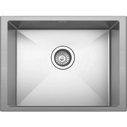 Karag BL 786 Ένθετος Νεροχύτης Inox Σατινέ 59x44cm