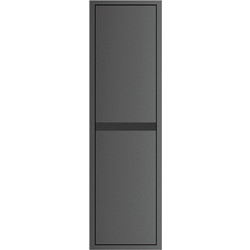 Martin Diva Κρεμαστή Στήλη Μπάνιου από Κόντρα Πλακέ Anthracite 3CDIV035ANT
