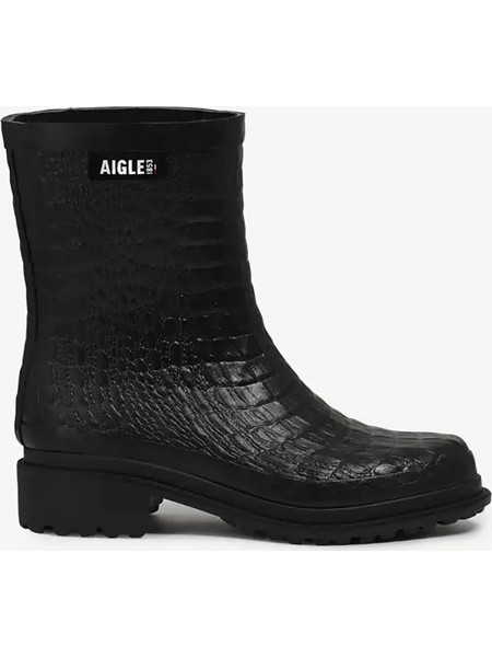 AIGLE ΜΠΟΤΕΣ BOOTS 3FULFEEL-MID-CR-NE0814 Black