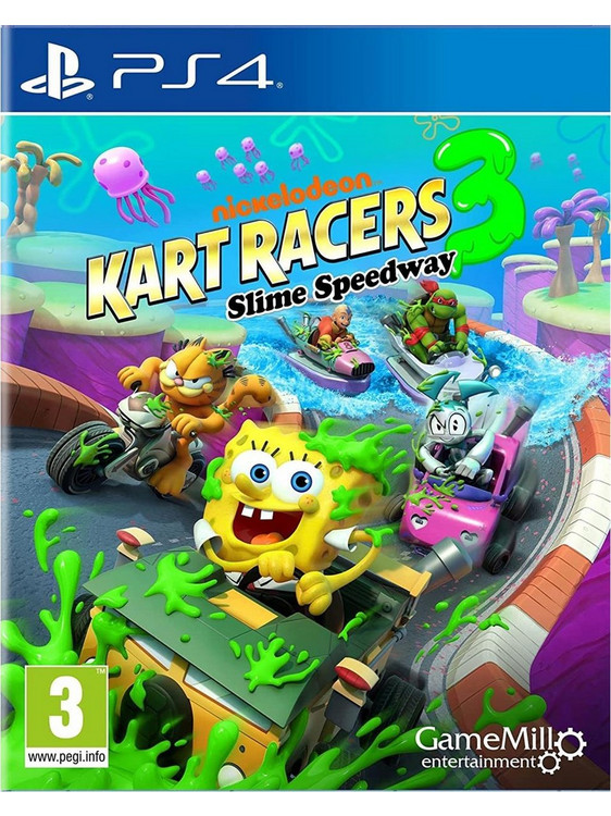 Nickelodeon Kart Racers 3 Slime Speedway PS4