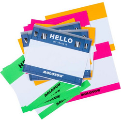 Molotow Sticker Hello my paint is Sticker Set