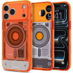 Spigen Ultra Hybrid MagFit C-One Back Cover MagSafe Tangerine (iPhone 18 Pro / 17 Pro)