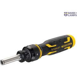 FatMax Ratcheting Screwdriver FMHT62692-0 Stanley