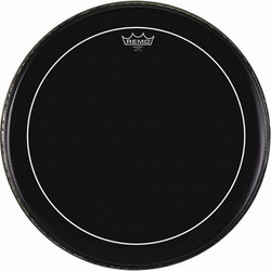 REMO ES-0620 Δέρμα Κάσας 20'' Pinstripe Ebony