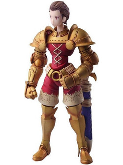 Square Enix Final Fantasy Tactics Delita Heiral 14cm