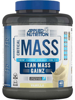 Applied Nutrition Critical Mass Professional Vanilla Πρωτεΐνη Ορού Γάλακτος Όγκου 2.4kg