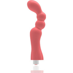 Gspot Gohan Δονητής 20cm Κόκκινος