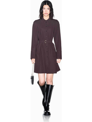 Armani Exchange Mini Σεμιζιέ Καφέ XW002487AF26071