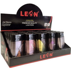 25x Leon Αναπτήρας Αντιανεμικός - Μεγάλος Ignite (173431)