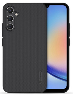Nillkin Super Frosted Shield Back Cover Black (Samsung Galaxy A34 5G)