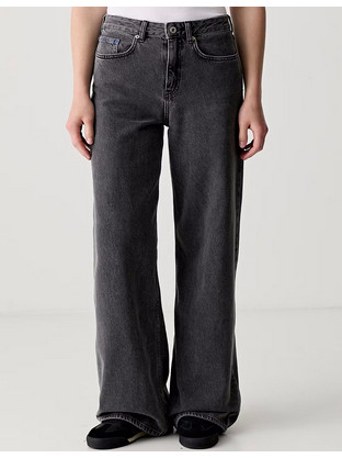 Karl Lagerfeld Γυναικείο Τζιν Relaxed DenimGray B3W10103-1GD
