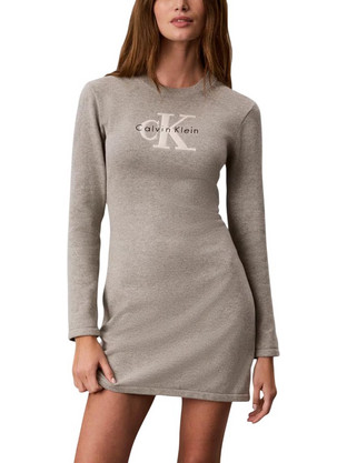 Calvin Klein Φόρεμα Γκρι LV047H319G-P7A