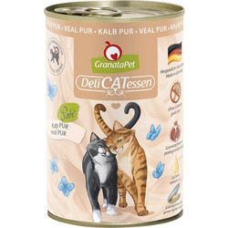 GranataPet Delicatessen Adult Grain Free Pate with Beef 800gr