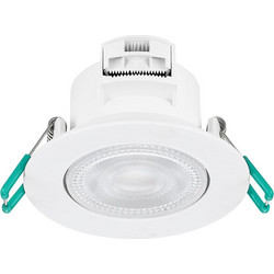 Χωνευτό Φωτιστικό Σποτ Sylvania YourHome Dimmable 2700-4000K 550lm IP44 87mm 5.5W White 90018