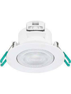 Χωνευτό Φωτιστικό Σποτ Sylvania YourHome Dimmable 2700-4000K 550lm IP44 87mm 5.5W White 90018