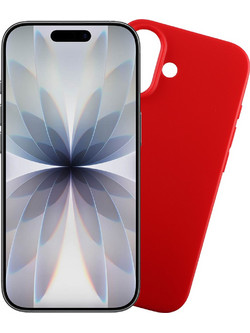 Volte-Tel Silicon TPU Camera Guard Back Cover Red (iPhone 18)