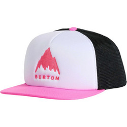Burton Γυναικείο Καπέλο Jockey με Δίχτυ Snapback Υφασμάτινο Λευκό 137511000000-E9R