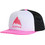 Burton Γυναικείο Καπέλο Jockey με Δίχτυ Snapback Υφασμάτινο Λευκό 137511000000-E9R