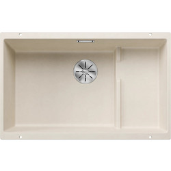 Blanco Subline 700-U Level Υποκαθήμενος Νεροχύτης Γρανίτη Soft White 527171 73x46cm