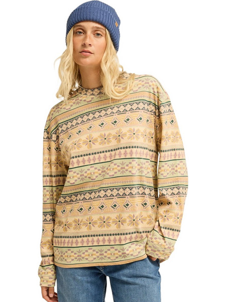 BILLABONG 'ADIV WONDERER' ΜΠΛΟΥΖΑ ΓΥΝΑΙΚΕΙΑ EBJZT00664-BSD (BSD/BLACK SANDS)